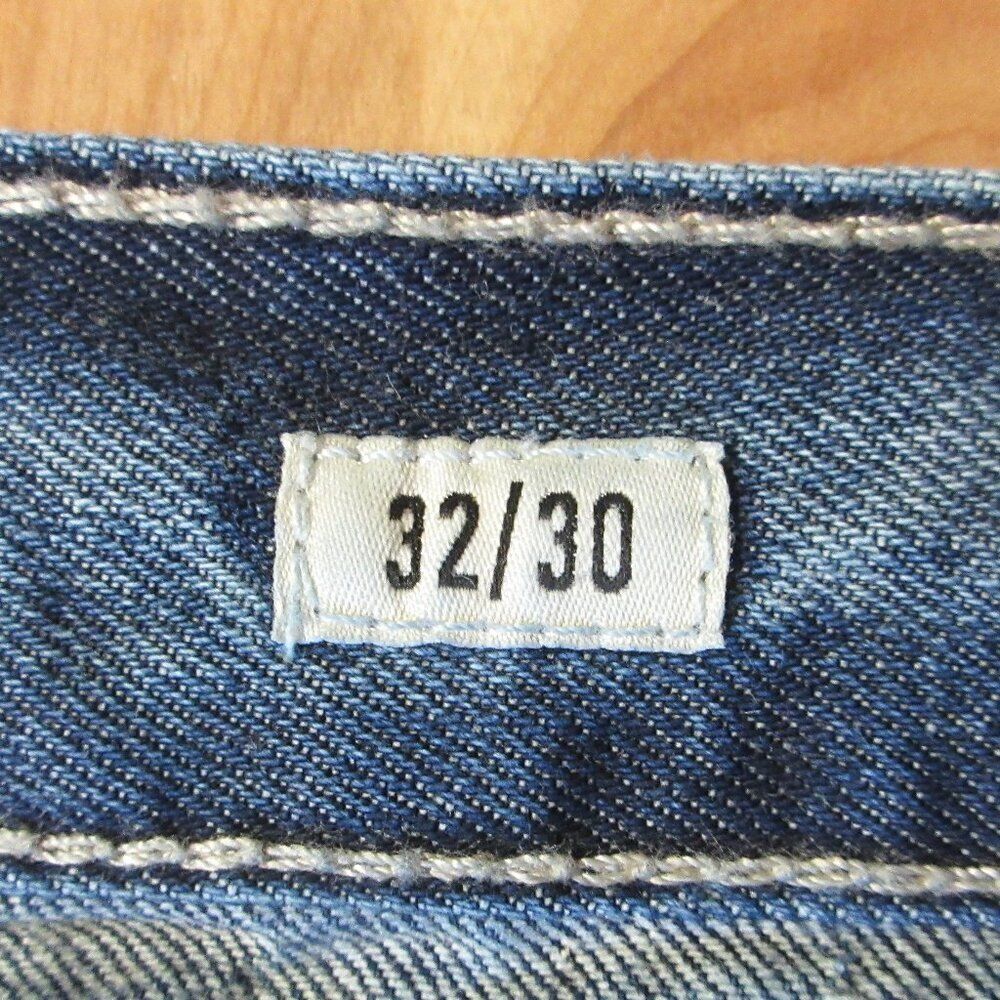 ARIAT M5 Gambler Stackable Straight Fit Straight Leg Denim Jeans Mens Sz 32x30 - Picture 11 of 16